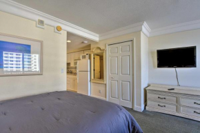 10th-Floor Studio on Beach, Walk to Dining!